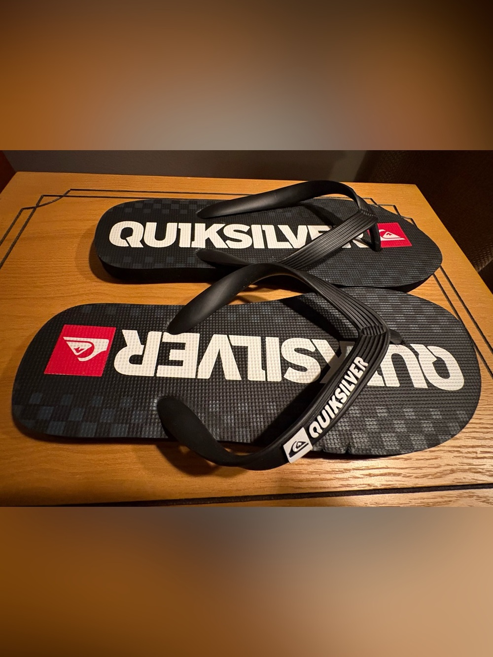 Mens QuickSilver Flip Flop